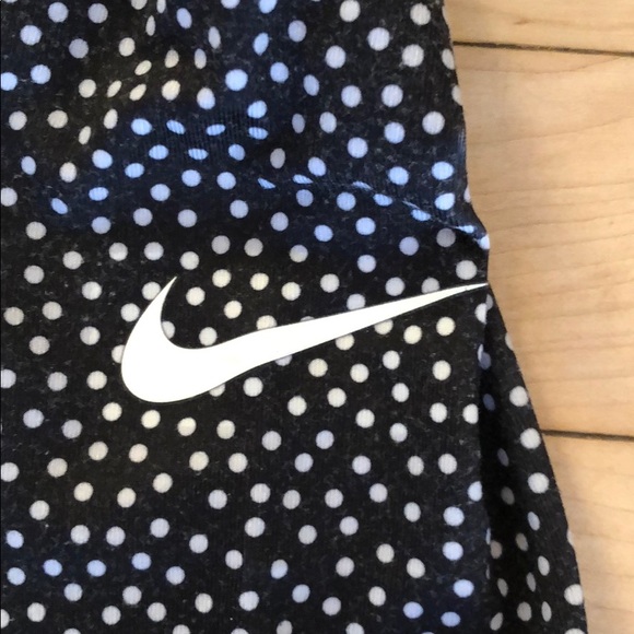NIKE DRI-FIT RUNNING LEGGINGS, medium, POLKA DOTS - Picture 4 of 4